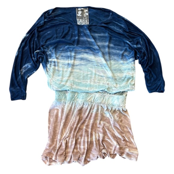 Young Fabulous and Broke Jasmin tie-dye romper - Picture 4 of 8